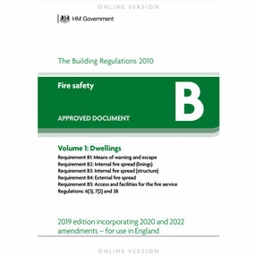 Fire safety: Approved Document B