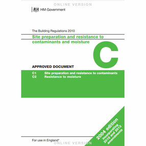 Site preparation and resistance to contaminates and moisture: Approved Document C
