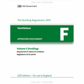 Ventilation: Approved Document F