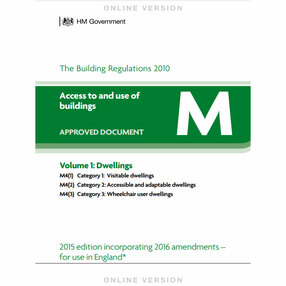 Access to and use of buildings: Approved Document M